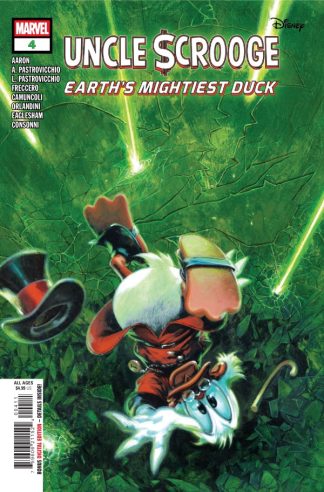 Uncle Scrooge Earth's Mightiest Duck #4 Cover A 1st Print