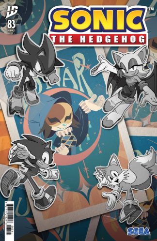 Sonic the Hedgehog #83 Cover A 1st Print