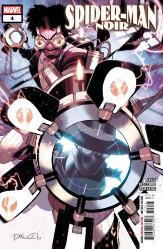 Spider-Man Noir #4 Cover A 1st Print