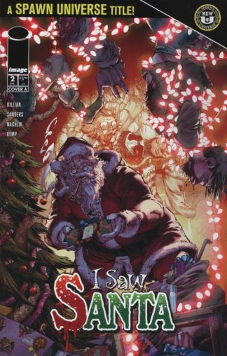 I Saw Santa: A Spawn Universe Christmas Story #2 VF+ Cover A 1st Print