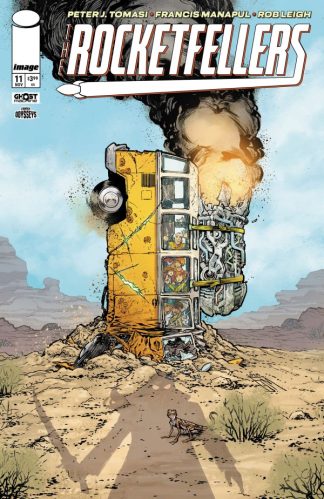 The Rocketfellers #11 Cover A 1st Print