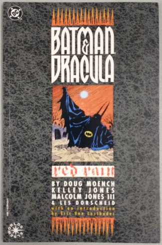 Batman & Dracula: Red Rain Paperback TPB DC 1992 4th Print