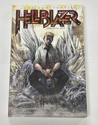 John Constantine Hellblazer Vol 1: Original Sins Paperback TPB Vertigo