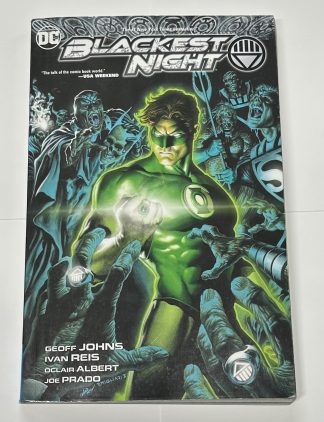 Blackest Night Paperback TPB DC Green Lantern 2010