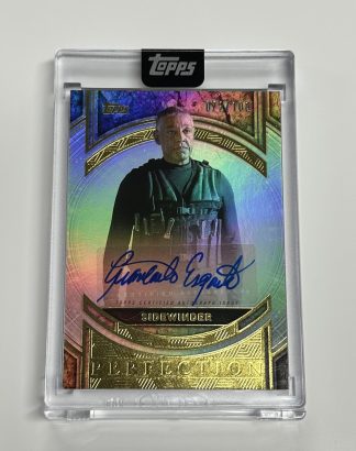 2025 Topps Marvel The Collector Perfection Autograph Giancarlo Esposito Sidewinder /100