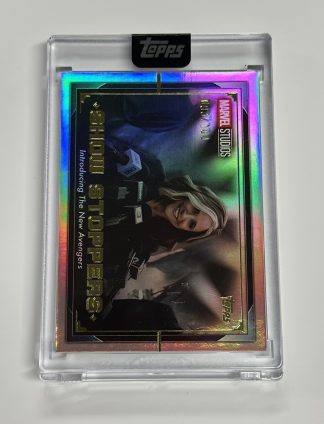 2025 Topps Marvel The Collector Showstoppers Introducing The New Avengers /100