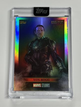 2025 Topps Marvel The Collector Villainy Yon-Rogg /100