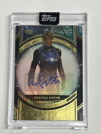 2025 Topps Marvel The Collector Perfection Auto Gwyneth Paltrow as Pepper Pots /10