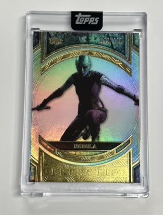 2025 Topps Marvel The Collector Perfection Nebula /100