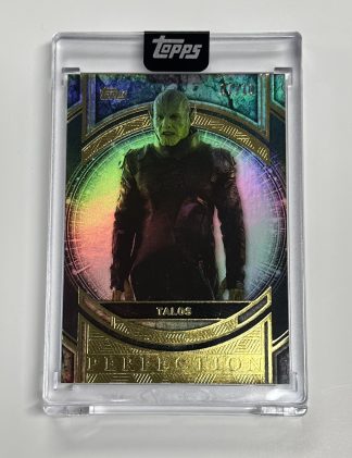2025 Topps Marvel The Collector Perfection Talos /10 Black #47