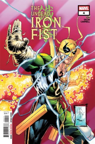 Undead Iron Fist #4 Cover A 1st Print