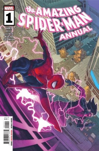The Amazing Spider-Man 2026 Annual #1 Cover A 1st Print
