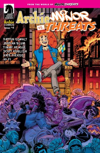 From the World of Minor Threats: Archie vs. Minor Threats #1 Cover B Scott Koblish Variant 1st Print