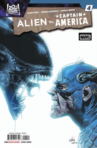 Alien Vs Captain America #4 Cover A 1st Print