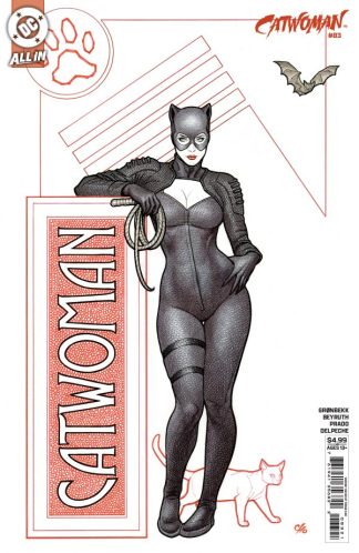 Catwoman #83 (2018) Cover B Frank Cho Variant 1st Print