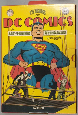 75 Years Of DC Comics: The Art Of Modern Mythmaking Hardcover HC Taschen 2010