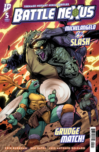 Teenage Mutant Ninja Turtles: Battle Nexus #5 Cover A 1st Print