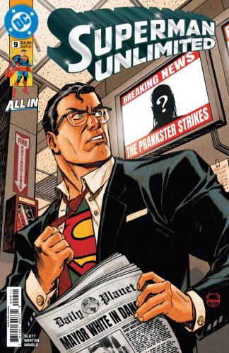 Superman Unlimited #9 (2025) Cover A 1st Print VF+
