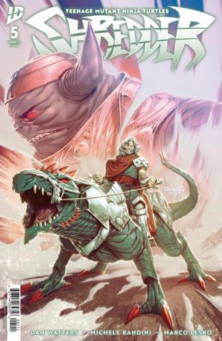 Teenage Mutant Ninja Turtles: Shredder #5 Cover A 1st Print