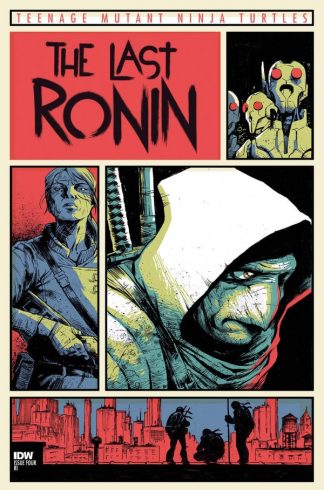 TMNT: The Last Ronin #4 1:10 Dave Wachter Variant 1st Print