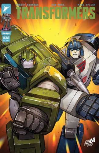 Transformers #28 Cover A 1st Print