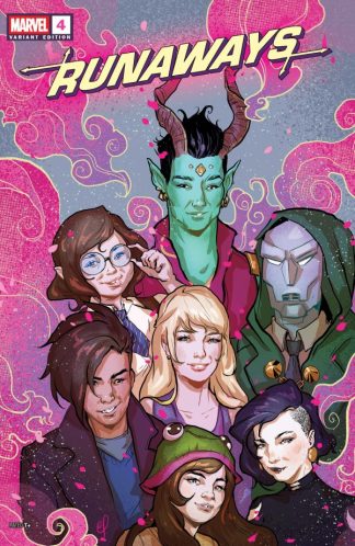 Runaways #4 Ernanda Souza Variant 1st Print