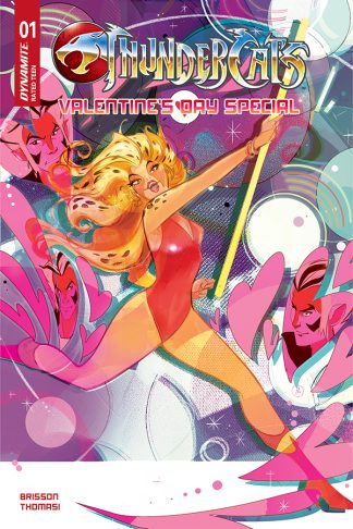 ThunderCats Valentine's Day Special 2026 #1 Cover A 1st Print